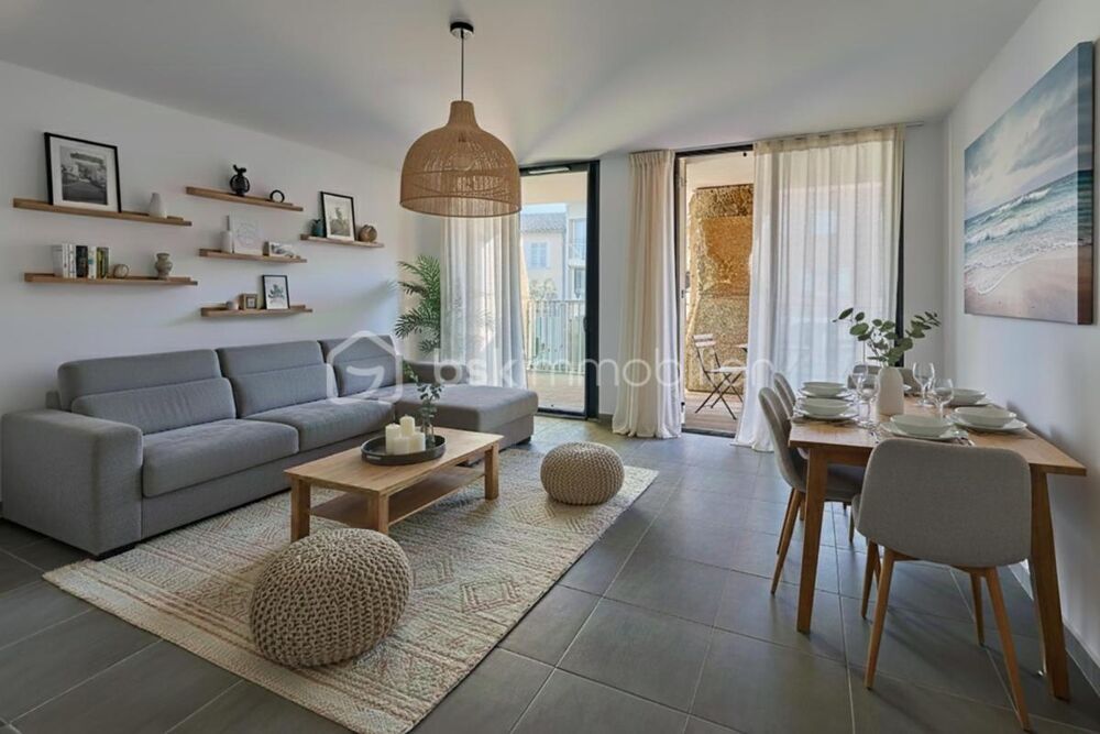 Vente Appartement Appartement T3 neuf avec terrasse et vue jardin – Prestations de qualité – Secteur des Pins Bormes les mimosas