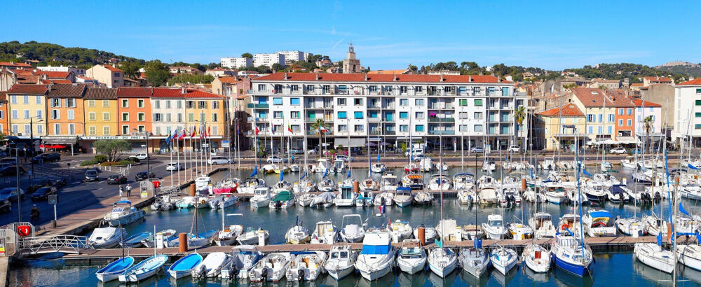 Vente Appartement La Seyne Sur Mer T2 de 42 m2  + grande terrasse 14 m2 + Parking La seyne sur mer