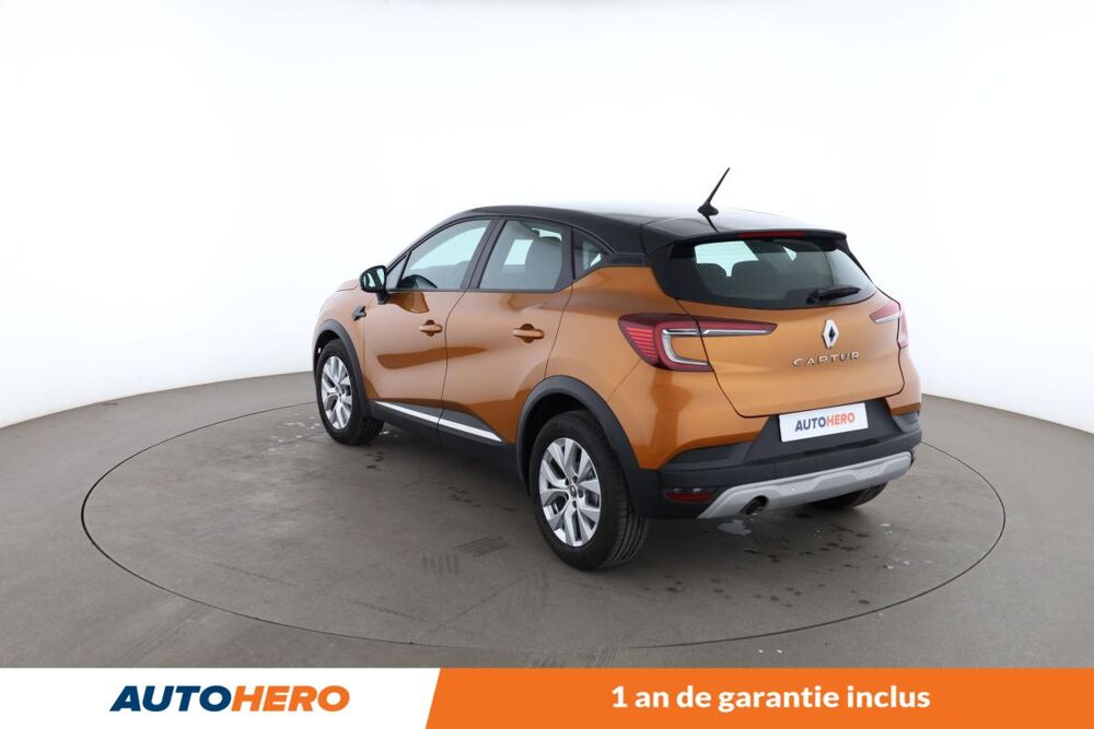 Captur 1.3 TCe Business EDC 131 ch 2020 occasion 92130 Issy-les-Moulineaux