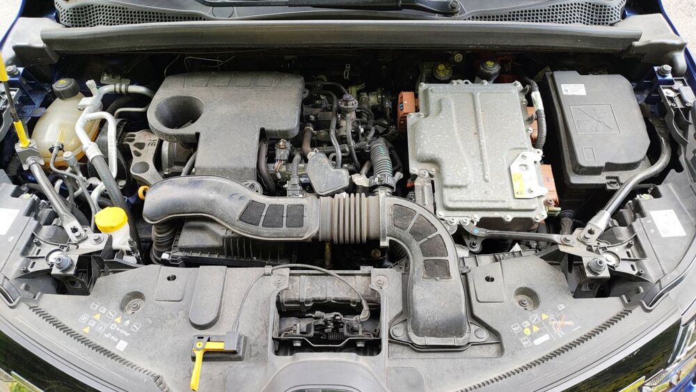 Captur II 1.6 E-Tech 140 Hybride BVA6 RS Line - Automatique 2021 occasion 94000 Creteil