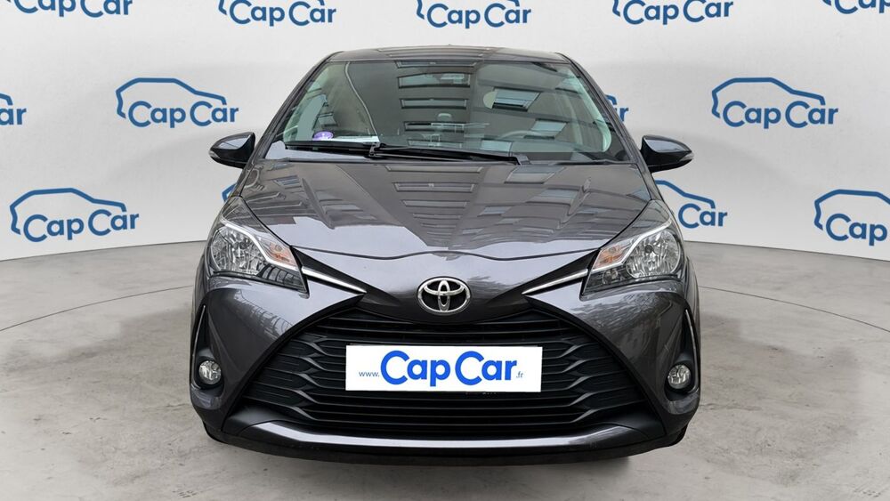 Yaris III 1.5 VVT 111 CVT France Business 2019 occasion 95800 Cergy