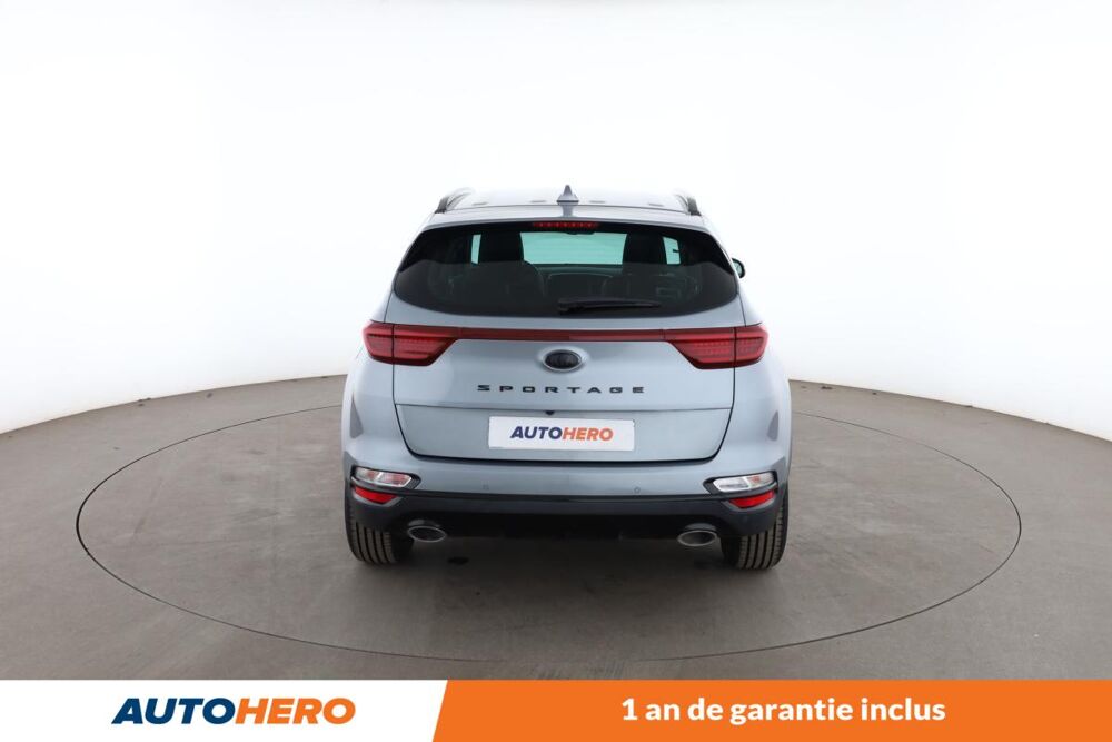 Sportage 1.6 CRDi MHEV Black Edition 2WD 136 ch 2021 occasion 92130 Issy-les-Moulineaux