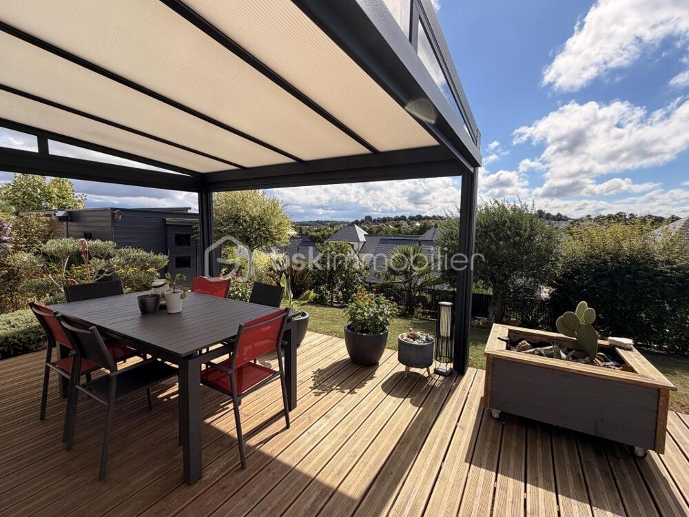 En Exclusivité, Maison de plain-pied de 102m2 3 chambres