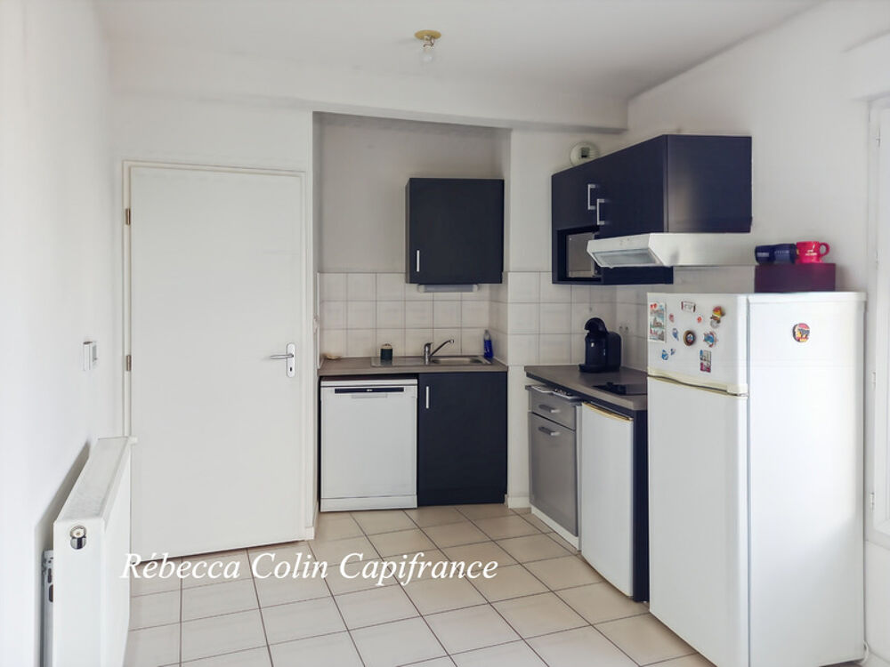 Appartement T2 avec balcon et place de parking