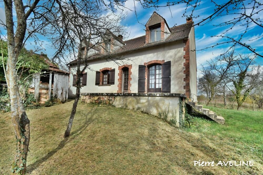 Maison à vendre 3 pièces LA BAZOCHE GOUET (28)
