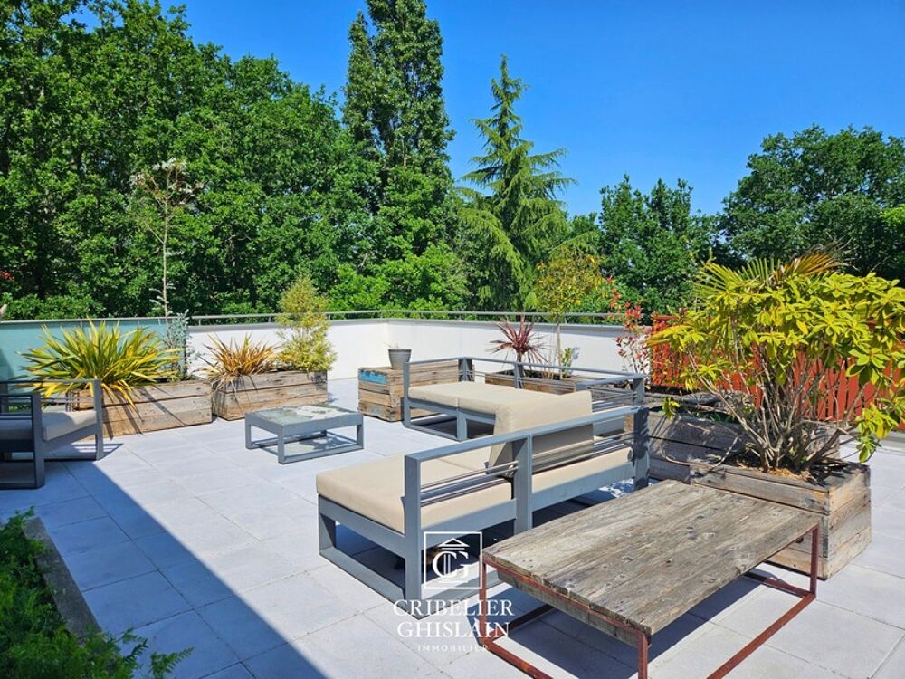 Appartement 78 m² 3? étage  Terrasse exceptionnelle de 100 m²  Résidence récente (2021)  DPE B