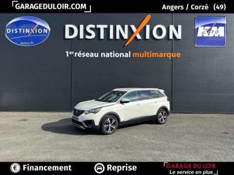 Peugeot 5008 PureTech 130ch S&S BVM6 Allure 2020 occasion Corzé 49140