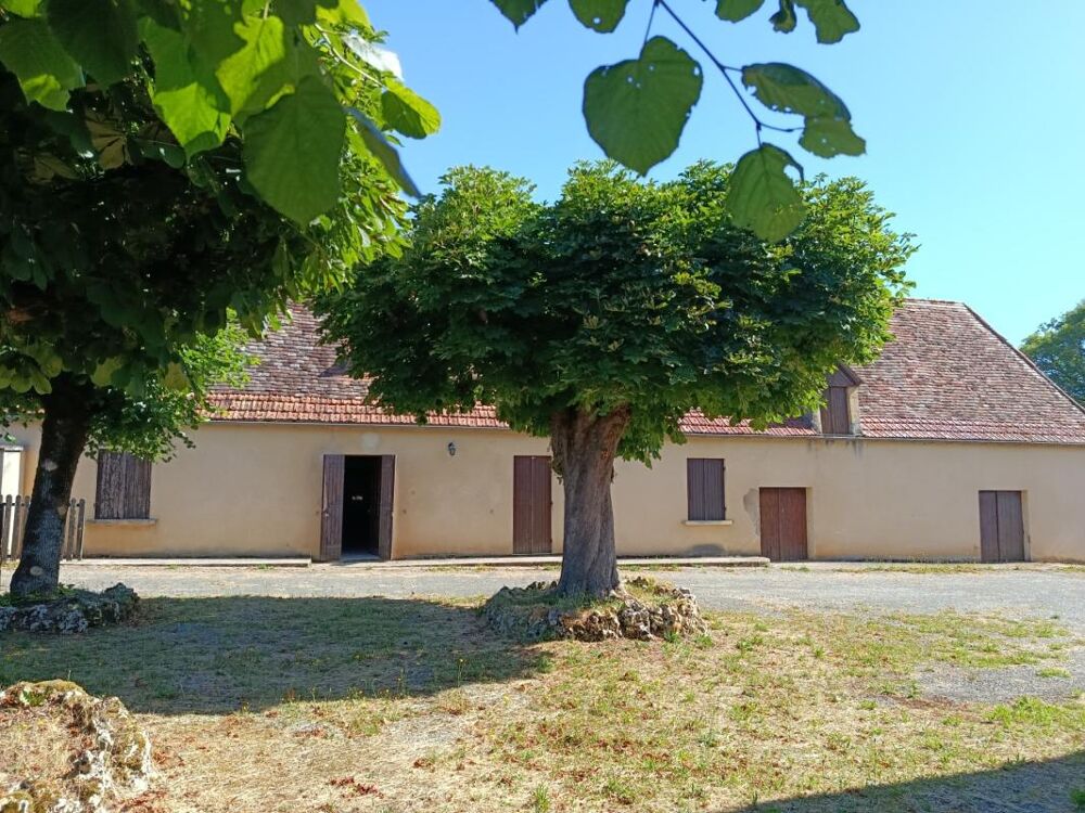 Longère en pierre à vendre 4 pièces LALINDE (24)