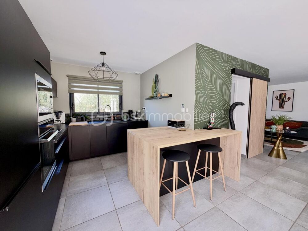 Vente Maison ? Montélimar – Magnifique maison 2022 avec piscine, 4 chambres et vue sur les Monts d'Ardèche Montelimar