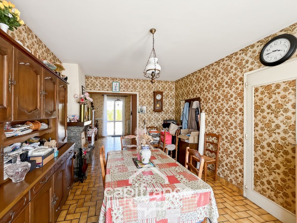 Vente Maison Maison 4 chambres avec jardin et garage, commerces à pied et plage à 5 km ! Brehal
