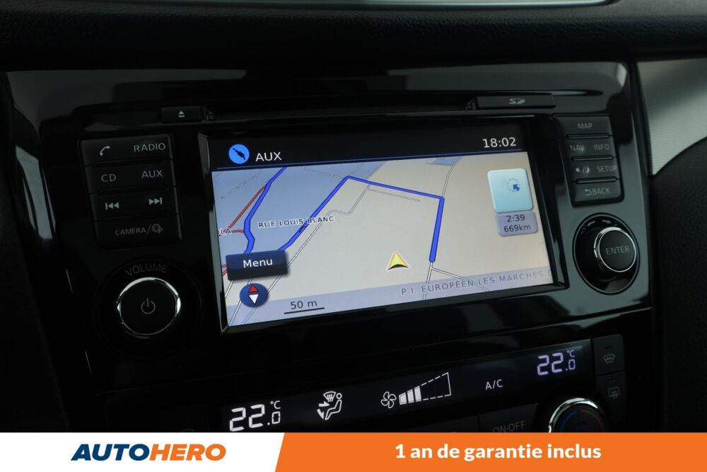 Qashqai 1.2 DIG-T Tekna 115 ch 2017 occasion 92130 Issy-les-Moulineaux