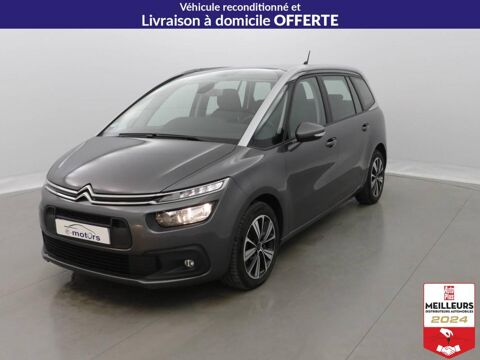 Citro&euml;n Grand C4 Spacetourer Essence 130 S&S EAT8 Feel Jan 2019 occasion Lavau 10150