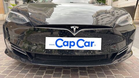 Model S AWD 100 kWh Dual Motor Long Range - Premi&egrave;re main Automatiqu 2018 occasion 92800 Puteaux
