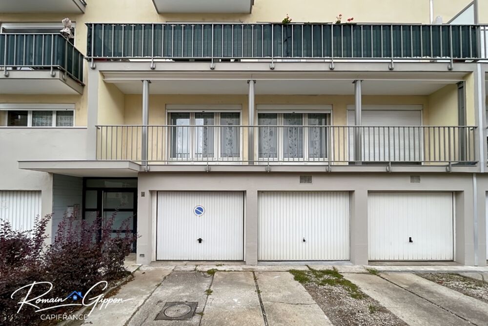 Vente Appartement VIAGER OCCUPÉ À SAINT-MAX – F4 DE 80 M² AVEC GARAGE ET DEUX BALCONS Saint max