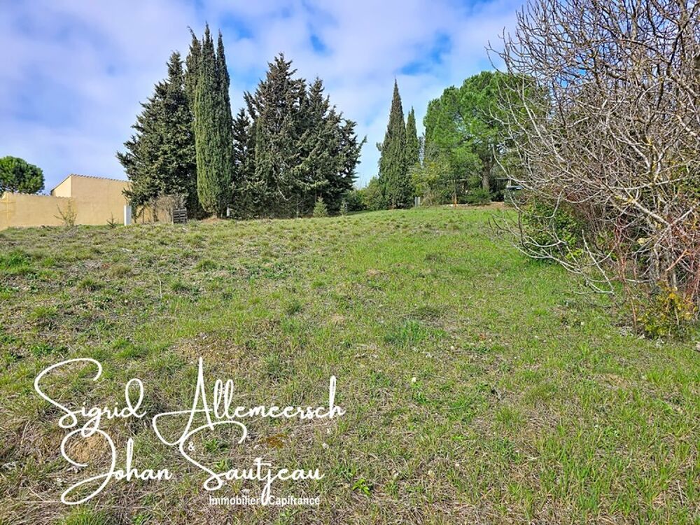 Vente Terrain À vendre – Terrain de 798 m² MONTCLAR (11250 Aude) Montclar