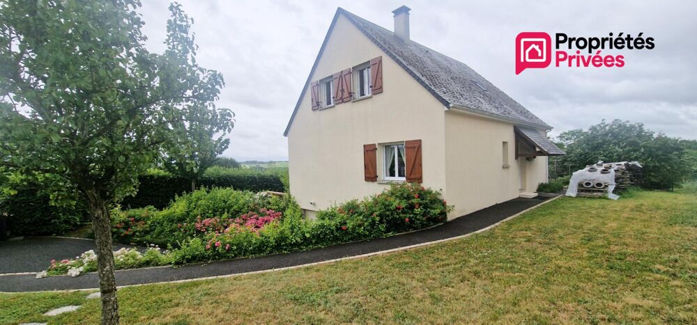 Pavillon de 139 m² - 6 pièces et 4 chambres sur sous-sol - terrain de 1486 m²