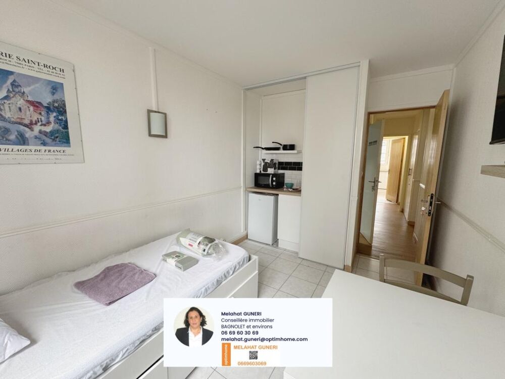 Vente Appartement Appartement à vendre 4 pièces BAGNOLET (93) 279 000€ Bagnolet