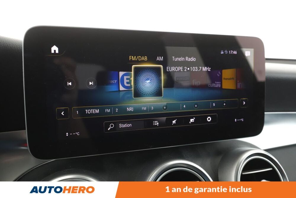 Classe GLC 220 d AMG Line 4Matic BVA9 194 ch 2019 occasion 92130 Issy-les-Moulineaux