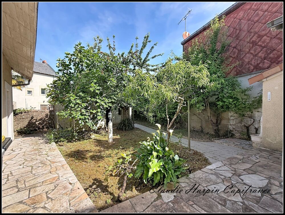 Maison à vendre 6 pièces PARTHENAY (79) - 4 Ch - parcelle d'environ 250 m² -proche centre ville