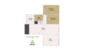  Appartement à vendre 4 pièces 78 m²