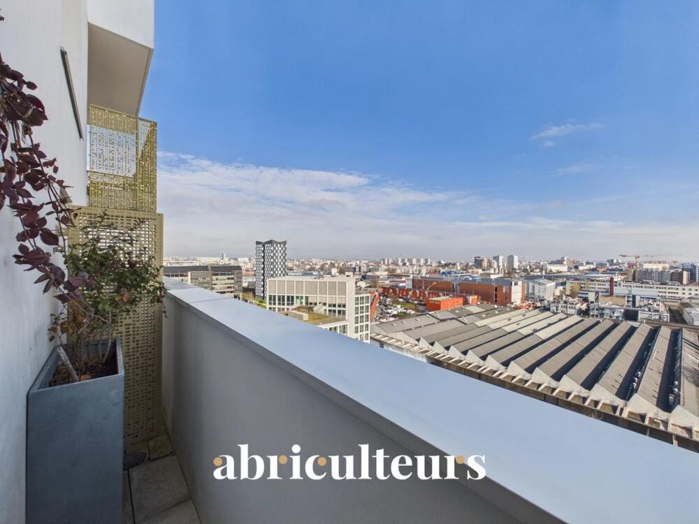 Vente Appartement Vaste appartement de caractère 119 m² en immeuble d'architecte avec balcon et terrasse à Aubervilliers (93300) Aubervilliers