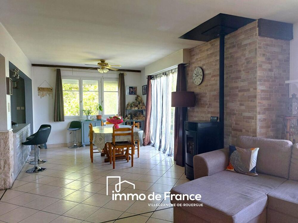 Vente Maison Maison 112 m²  T3/4 avec sous-sol et studio aménagé Villefranche de rouergue