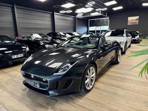 Jaguar F-Type CABRIOLET 3.0 V6 S 380 BVA8 2014 occasion Saint-Vincent-de-Boisset 42120