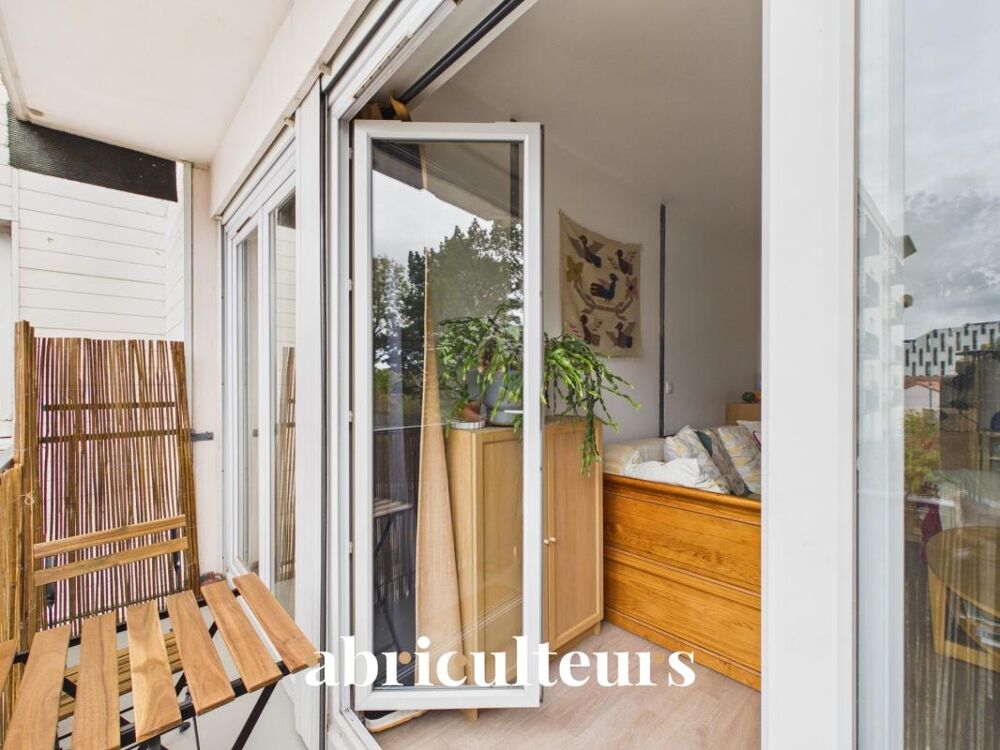Saint Herblain - Beau T3 rénové avec balcon