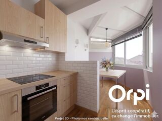  Appartement à vendre 3 pièces 57 m²