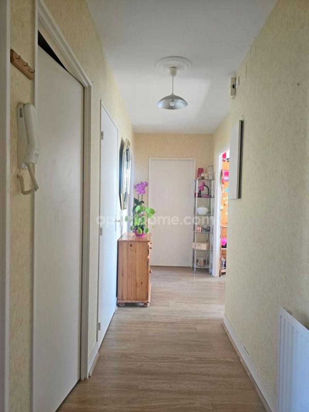Vente Appartement PLOËRMEL CENTRE 56800, RESIDENCE RECHERCHEE,  DERNIER ÉTAGE AVEC ASCENSEUR, T3 avec GARAGE ET CAVE Ploermel