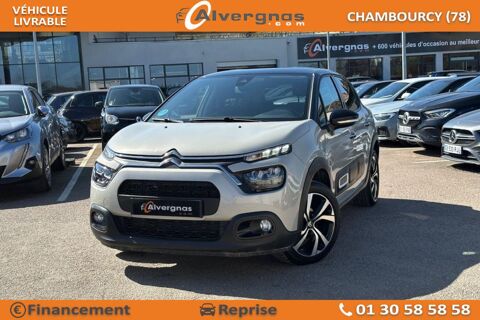 Citro&euml;n C3 III (2) 1.5 BLUEHDI 100 S&S SHINE BV6 2022 occasion Chambourcy 78240