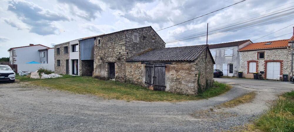 Grange à rénover Village Saint Hilaire De Clisson 75 M² sur terrain de 231 M²