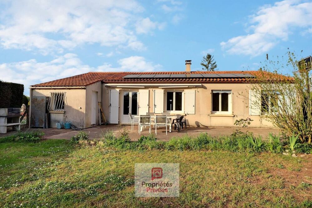 Vente Maison Maison 5 pièces de 106 m2 - 4 chambres - Garage - Terrasse plein sud - 3 places privatives dans la propriété -cabanon de jardin- La vallee