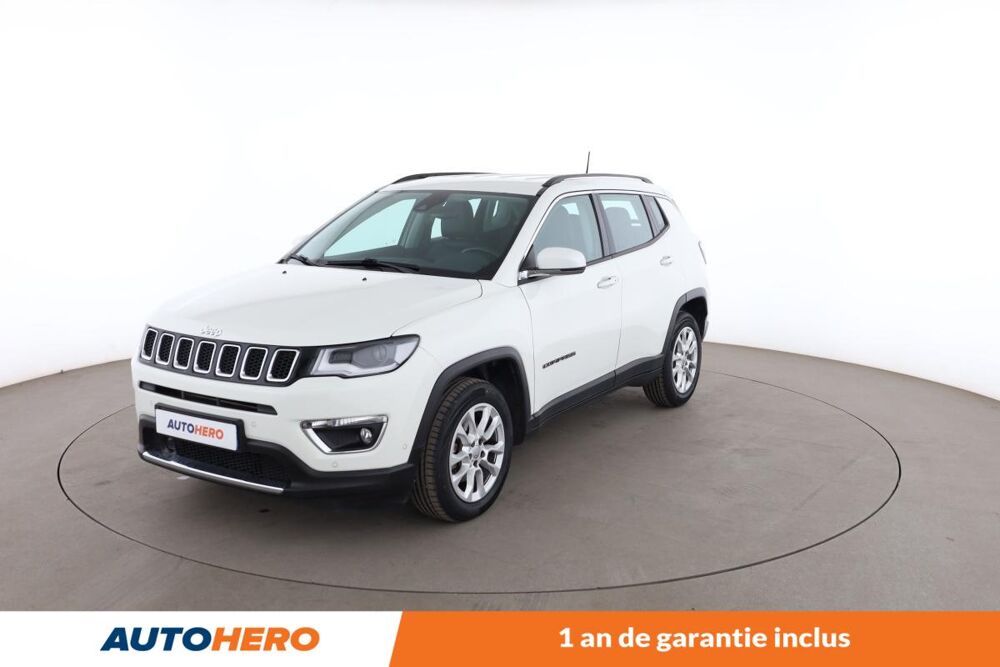 Compass 1.3 GSE T4 Limited BVR6 150 ch 2020 occasion 92130 Issy-les-Moulineaux