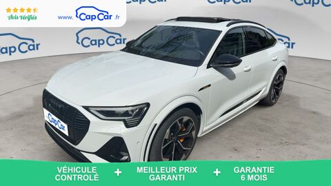 Audi E-TRON Sportback 503 Quattro S line Extended - Entretien constructe 2022 occasion Sainte Foy Les Lyon 69110