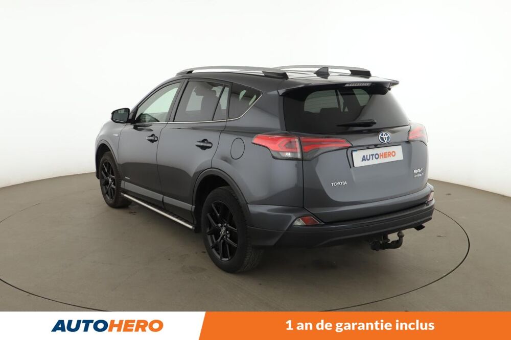 RAV 4 2.5 Hybride Black Edition 2WD 197 ch 2017 occasion 92130 Issy-les-Moulineaux
