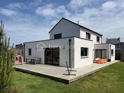   Maison contemporaine de standing � 300 m�tres du port ! Maison - 7 pi�ce(s) - 160 m�