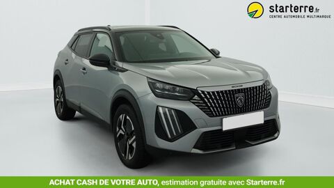 Peugeot 2008 ELECTRIQUE 50 kWh 136 ch GT 2025 occasion Saint-Fons 69190