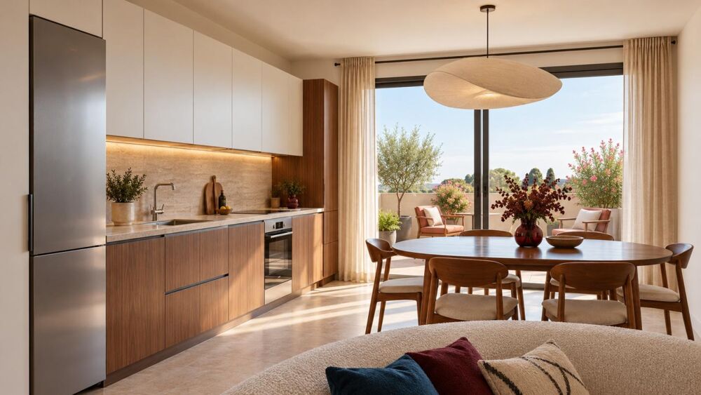 Vente Appartement CENON – BEAU T3 DE 67 M² AVEC DEUX BALCONS TOTALISANT PLUS DE 17 M² Cenon