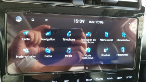 Tucson IV 1.6 CRDi 136 Mild Hybrid DCT7 Ex&eacute;cutive - Garantie constr 2022 occasion 69510 Soucieu En Jarrest