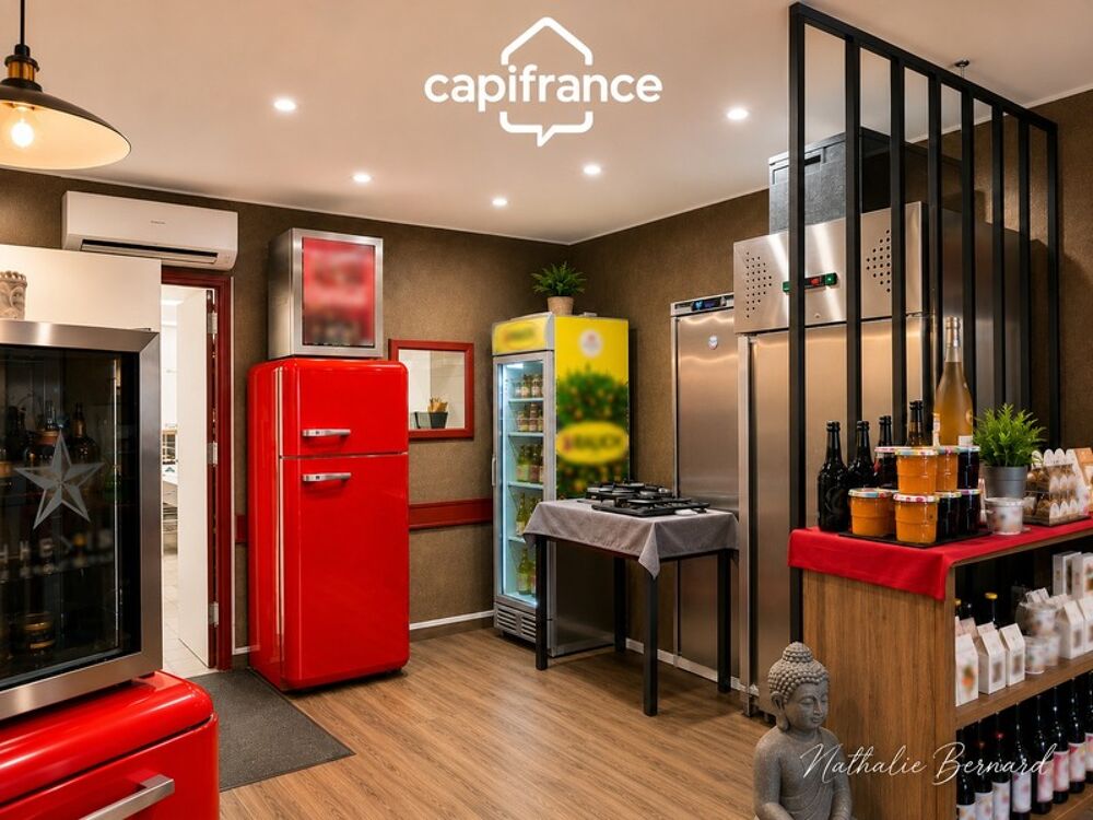 Vente Immeuble À VENDRE IMMEUBLE MIXTE AVEC REVENUS LOCATIFS EN PLACE (47) Villeneuve sur lot