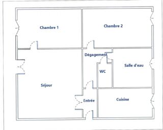  Appartement � vendre 3 pi�ces 54 m�