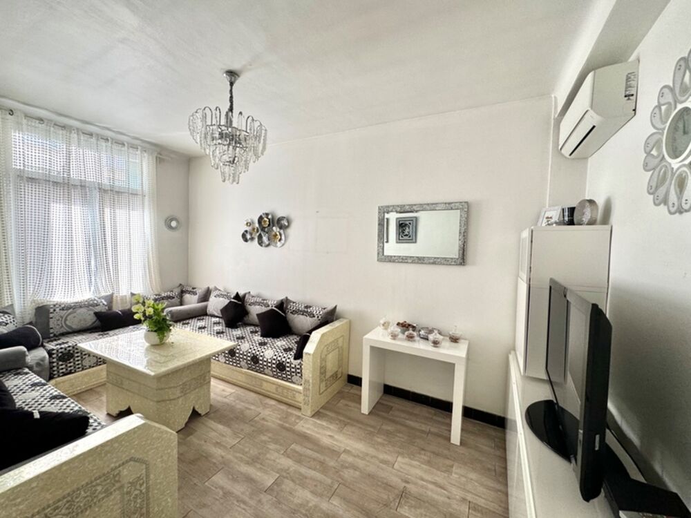 Vente Appartement Dpt Bouches du Rhne (13),  vendre MARSEILLE 8EME ARRONDISSEMENT appartement T2 Paradis, avec balcon Marseille 8