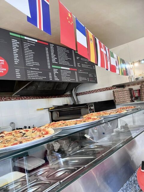 Fonds de commerce &agrave; vendre VELAUX (13) 107000 13880 Velaux