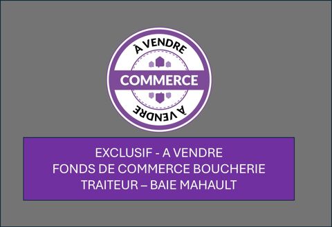 FONDS DE COMMERCE BOUCHERIE – TRAITEUR - EMPLACEMENT N&deg;1 640000 97122 Baie mahault