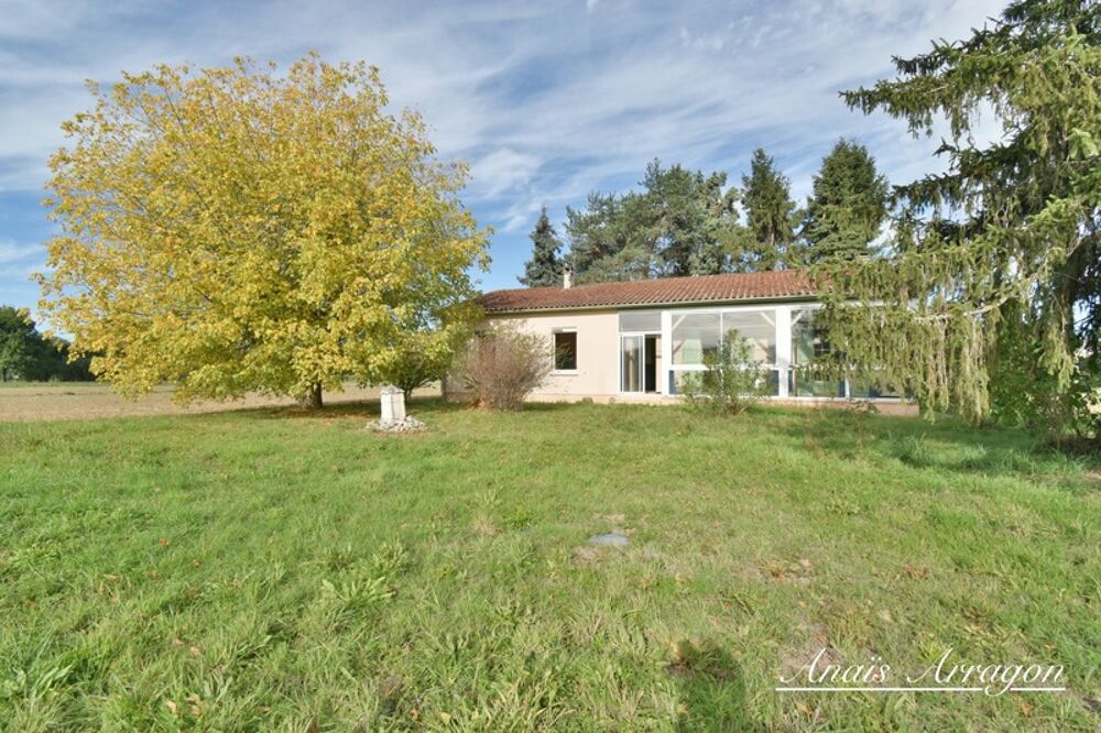 Propriete à vendre 5 pièces SAINT SYLVESTRE SUR LOT (47)