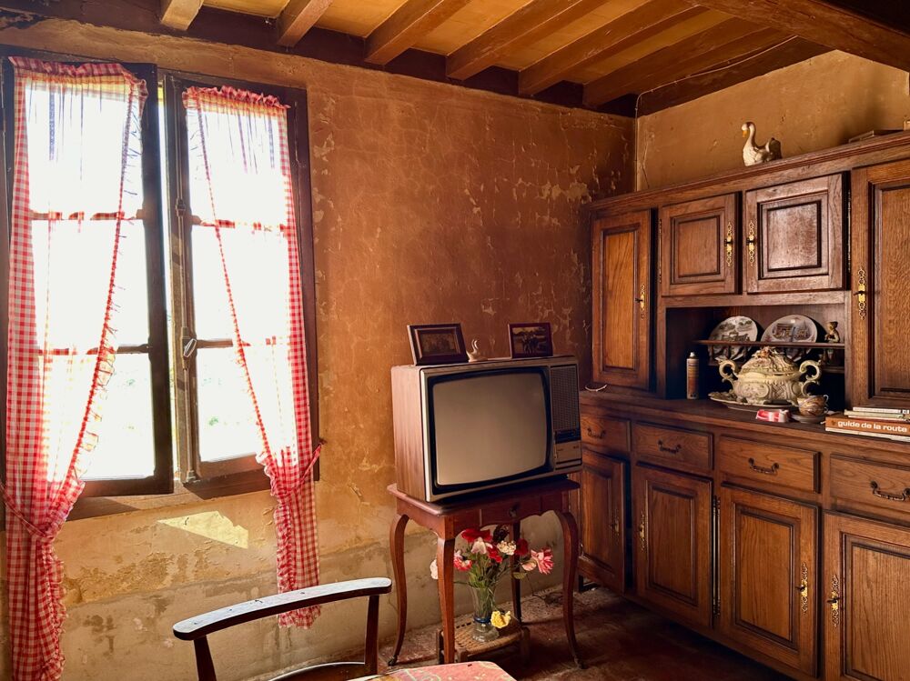 Vente Maison Dpt Gers (32), à vendre proche de LE HOUGA maison P5 de 180 m² - Terrain de 15 Ha Mormes