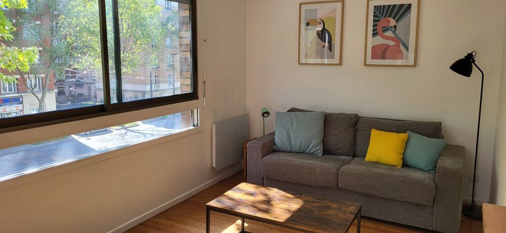 Location Appartement Studio de 28m2 à louer sur Paris 12 Paris 12