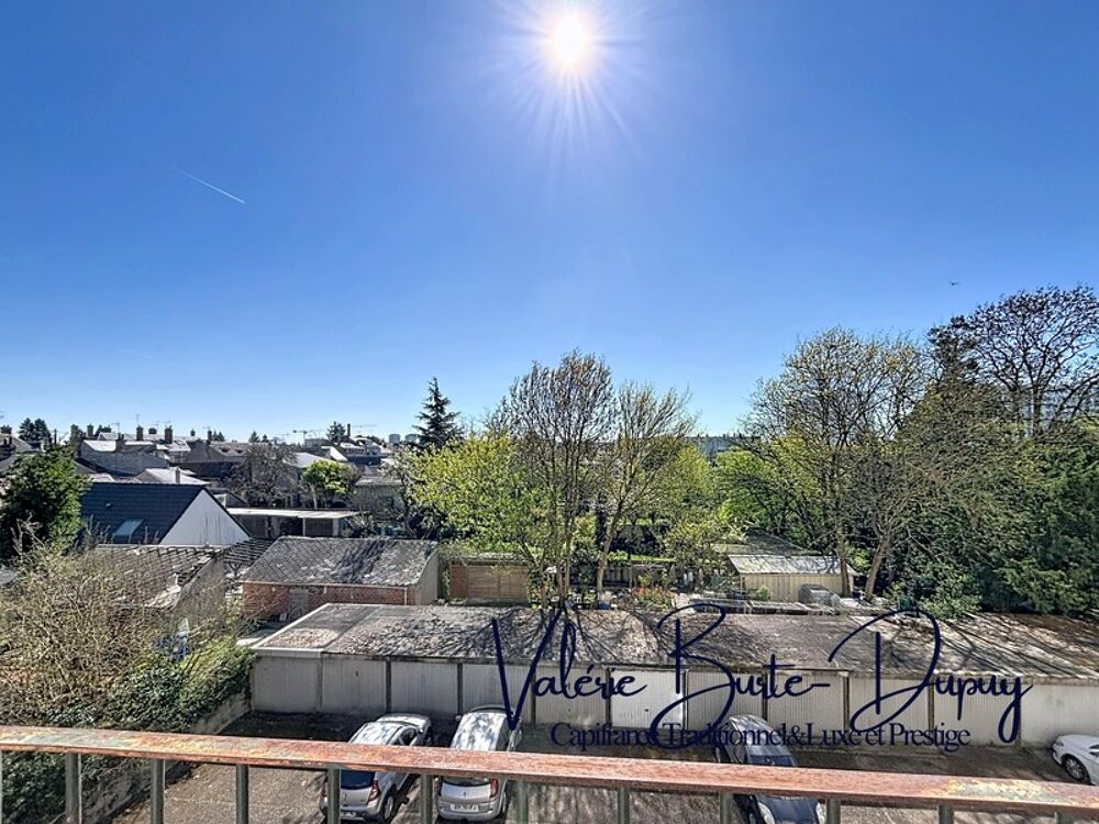 Orléans faubourg Bannier Blossière Appartement rénové à vendre 88m2 3 chambres et garage ORLEANS (45)