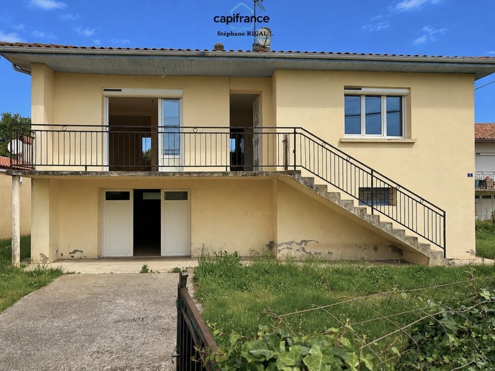 Maison 4 pièces 68 m² · à Montayral · 68 m² · 92 200 €